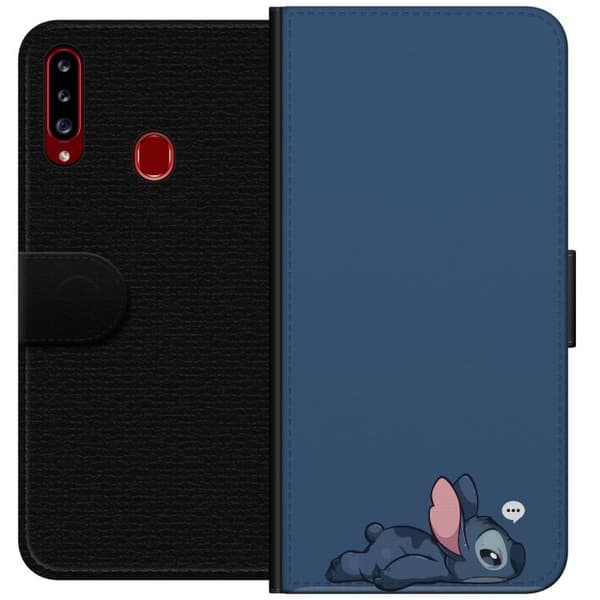 Kompatibel Tegnebogsetui til Samsung Galaxy A20s Sy