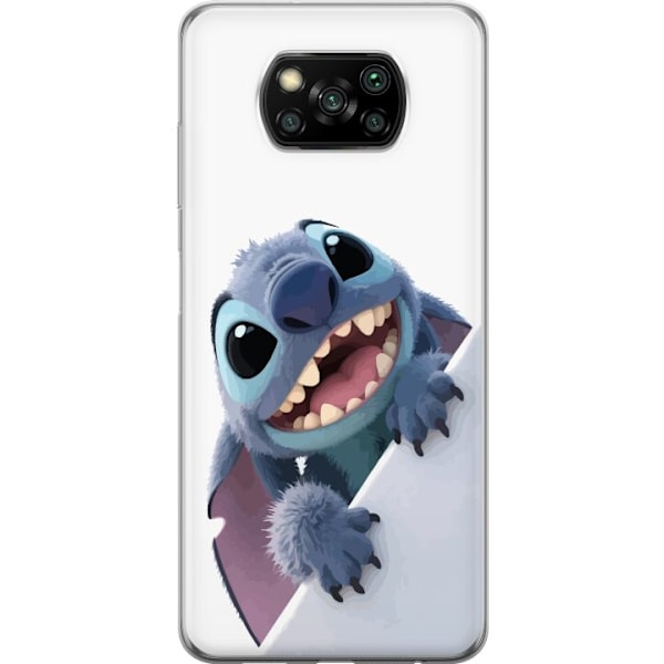 Xiaomi Poco X3 NFC Läpinäkyvä kuori Iloinen Ommel