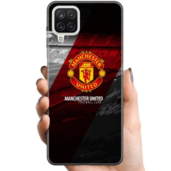 Samsung Galaxy A12 TPU Mobilskal Manchester United FC