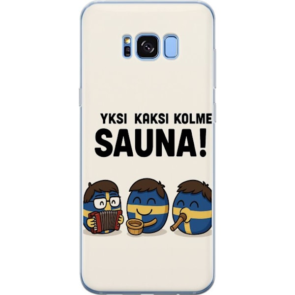Samsung Galaxy S8 Gjennomsiktig deksel Festivalen Kaj Bara Bad