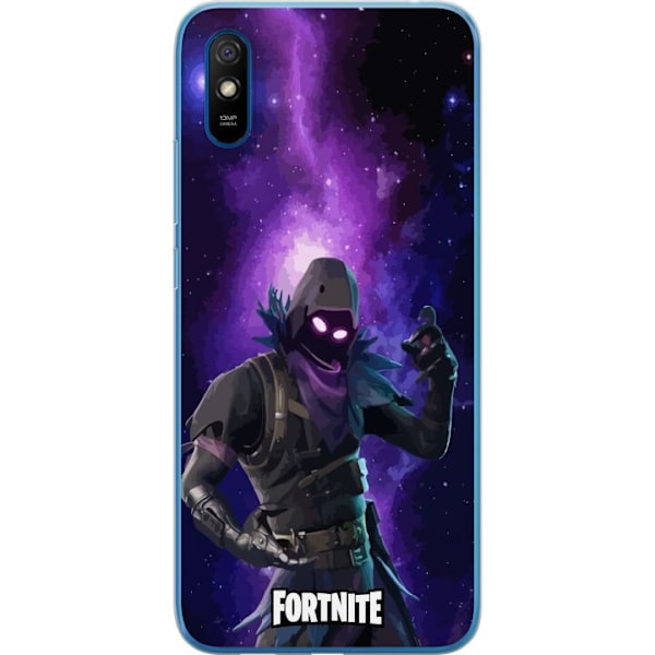 Xiaomi Redmi 9AT Läpinäkyvä kuori Fortnite