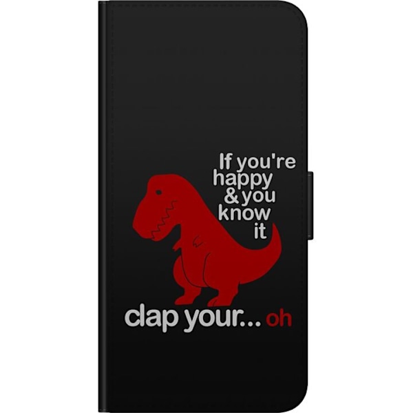 Huawei Y6 (2018) Lompakkokotelo Dinosaurus