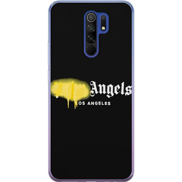 Xiaomi Redmi 9 Gjennomsiktig deksel Palm Angels