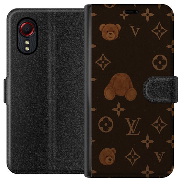 Samsung Galaxy Xcover 5 Plånboksfodral Plush Luxe