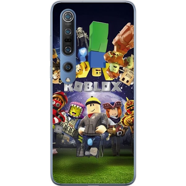 Xiaomi Mi 10 Pro 5G Gjennomsiktig deksel Roblox Verden - Spill