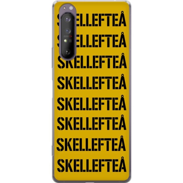 Sony Xperia 1 II Gjennomsiktig deksel Skellefteå SM GULL