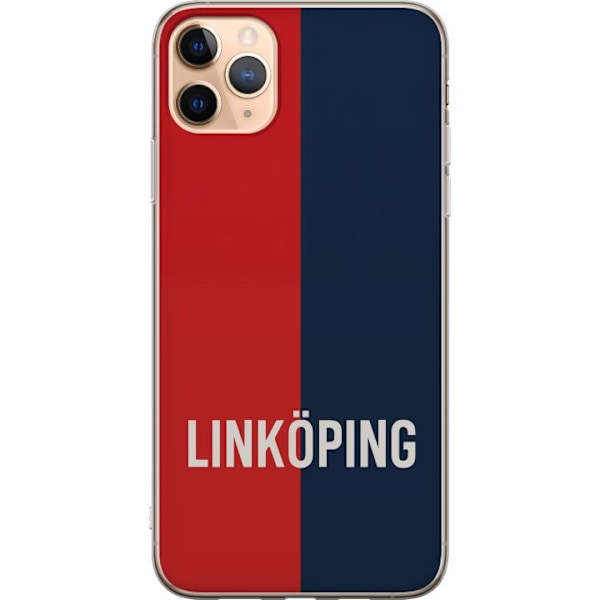Apple iPhone 11 Pro Max Läpinäkyvä kuori Linköping – Jääkiekko