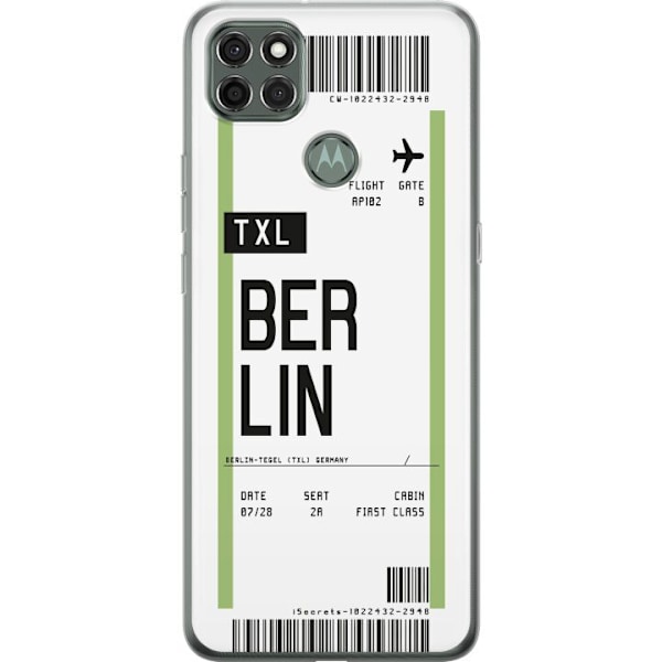 Motorola Moto G9 Power Gennemsigtig cover Berlin