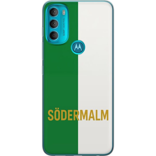 Motorola Moto G71 5G Läpinäkyvä kuori Södermalm - jalkapal
