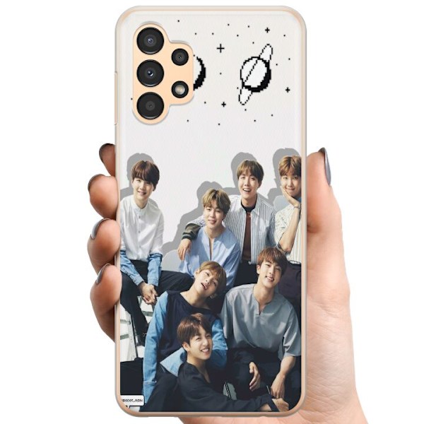 Samsung Galaxy A13 TPU Mobilskal K-POP BTS