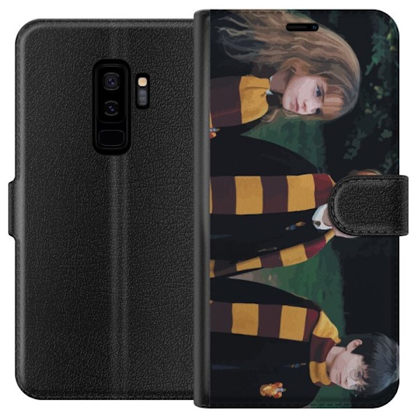 Samsung Galaxy S9+ Lommeboketui Harry Potter