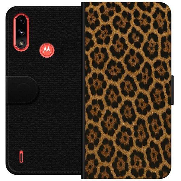 Motorola Moto E7 Power Lommeboketui PredaDots