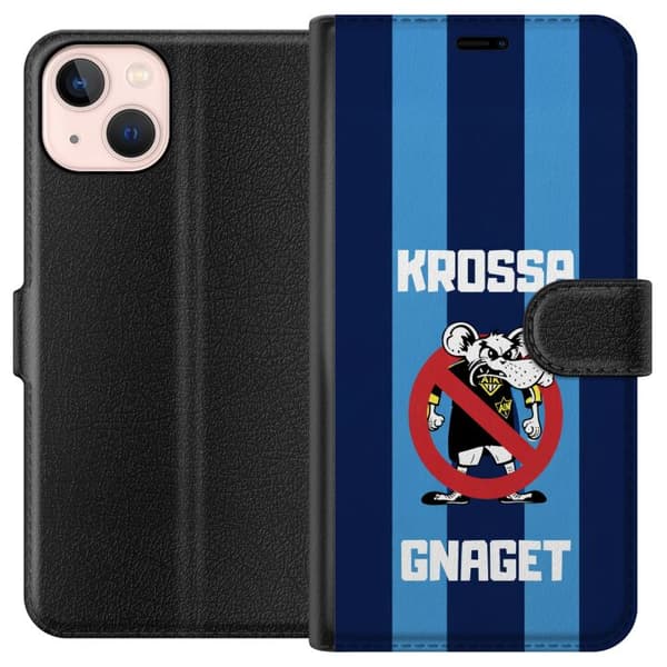 Kompatibelt Lommeboketui til Apple iPhone 13 mini Djurgården Knus