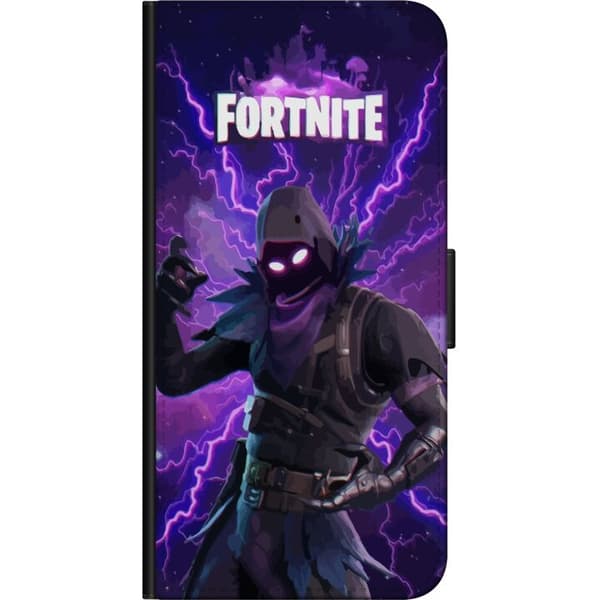 Kompatibelt Lommeboketui til OnePlus 9 Pro Fortnite Raven