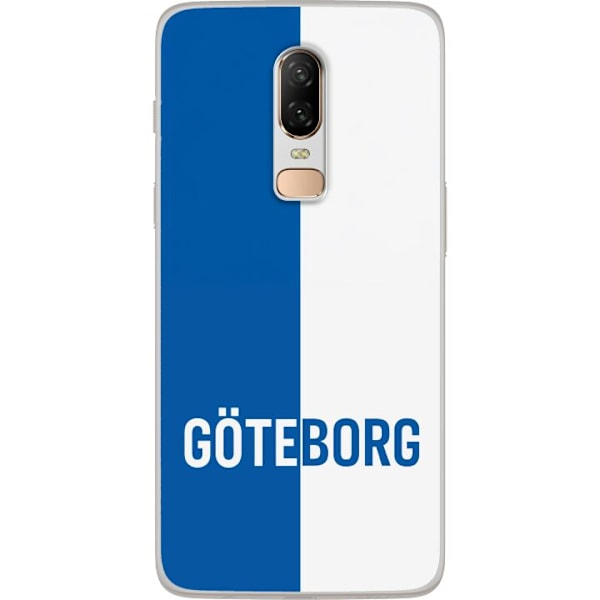 OnePlus 6 Genomskinligt Skal Göteborg – fotboll