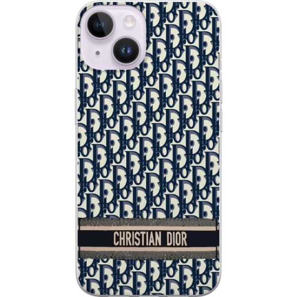 Apple iPhone 15 Gjennomsiktig deksel Christian Dior