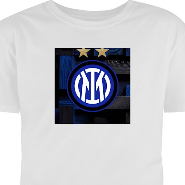 T-shirt för Vuxen | Klassisk Vuxen-T-shirt Inter Milan vit M