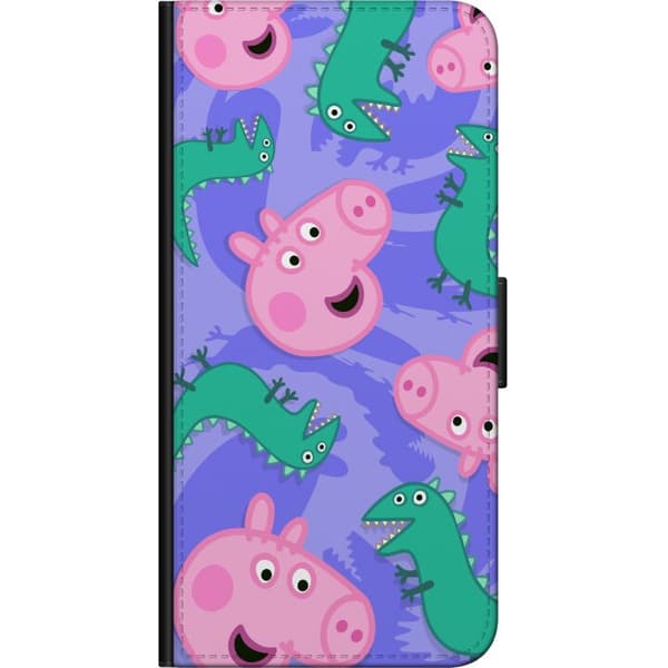 Yhteensopiva Lompakkokotelo OnePlus 9 Pro Greta Gris
