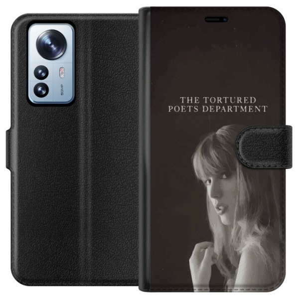 Xiaomi 12 Pro Plånboksfodral Taylor Swift - the tortured poet