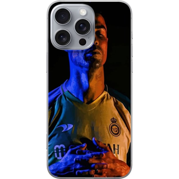 Apple iPhone 16 Pro Max Gjennomsiktig deksel Cristiano Ronaldo