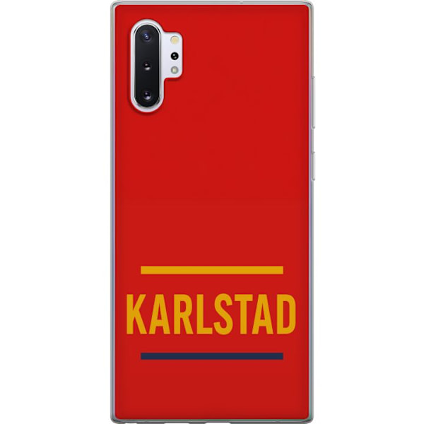 Samsung Galaxy Note10+ Läpinäkyvä kuori Karlstad - Hockey
