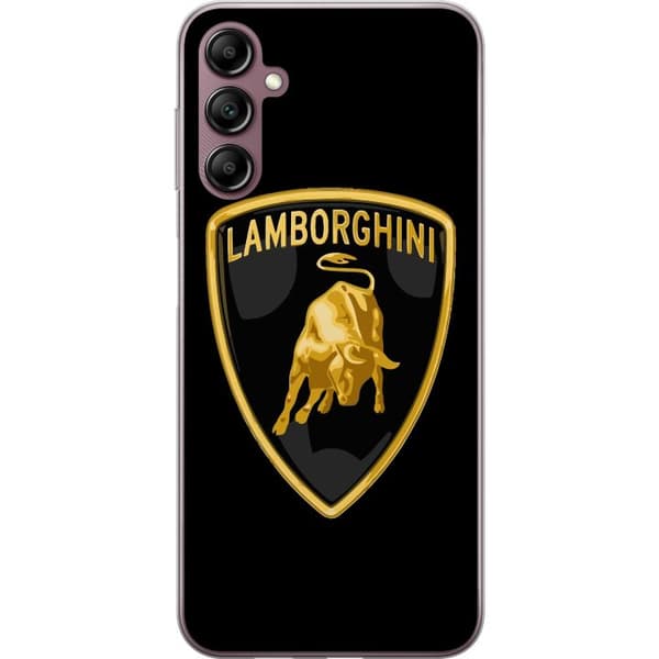 Kompatibelt Mobildeksel til Samsung Galaxy A14 5G Lamborghini