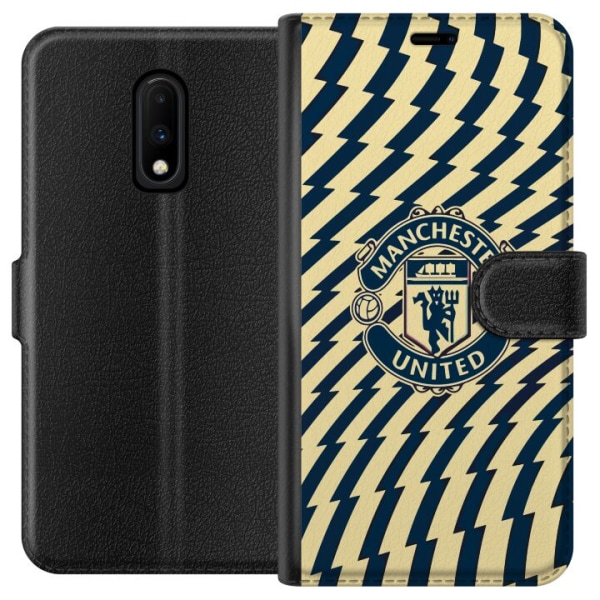 OnePlus 7 Lommeboketui Manchester United F.C.