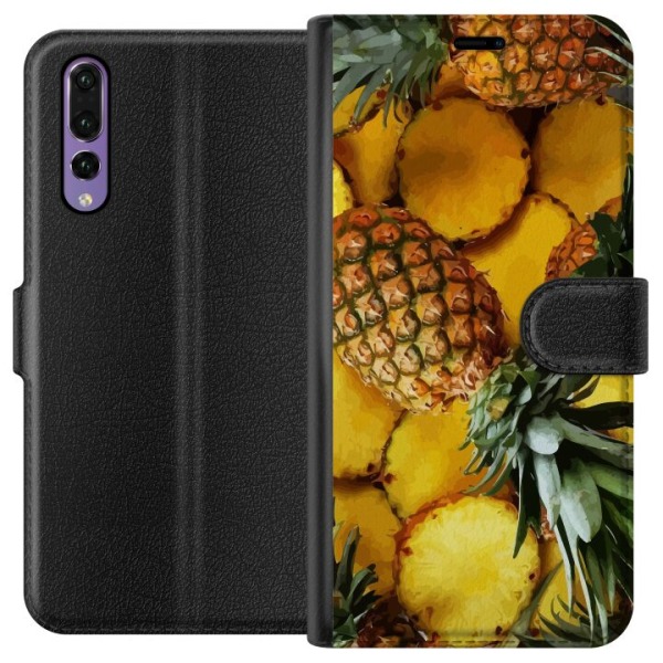 Huawei P20 Pro Plånboksfodral Tropisk Frukt