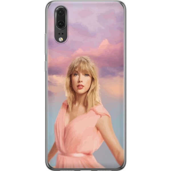 Huawei P20 Läpinäkyvä kuori Taylor Swift