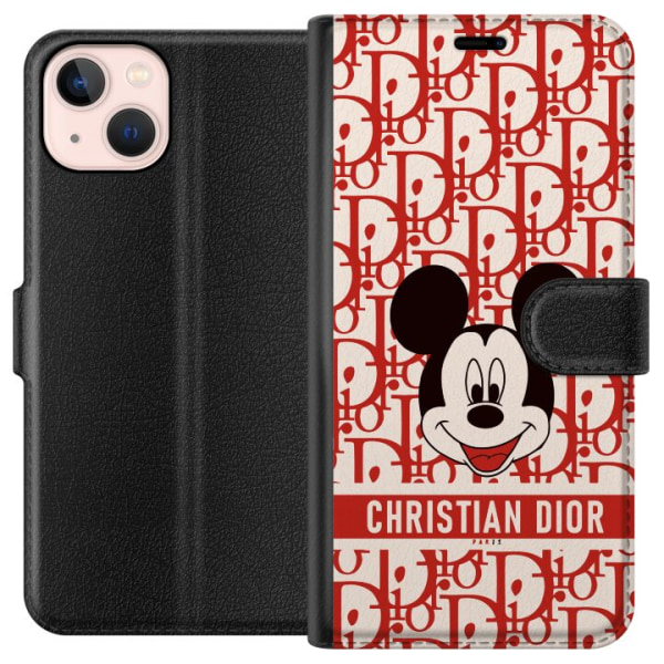 Apple iPhone 13 Plånboksfodral Christian Mickey