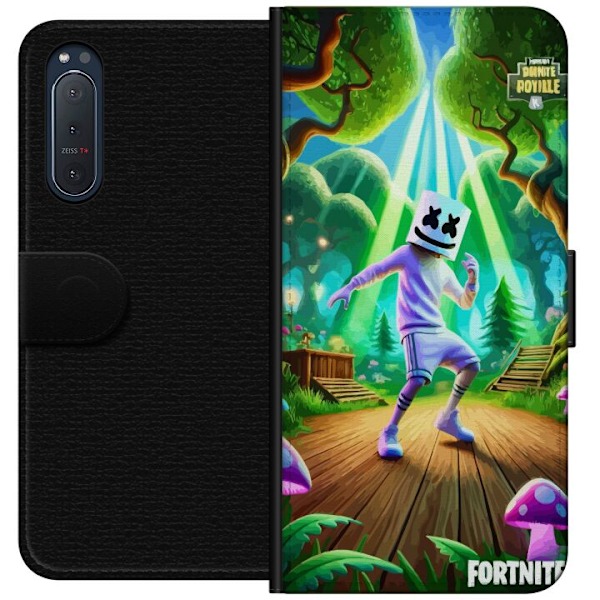 Sony Xperia 5 II Lommeboketui Fortnite