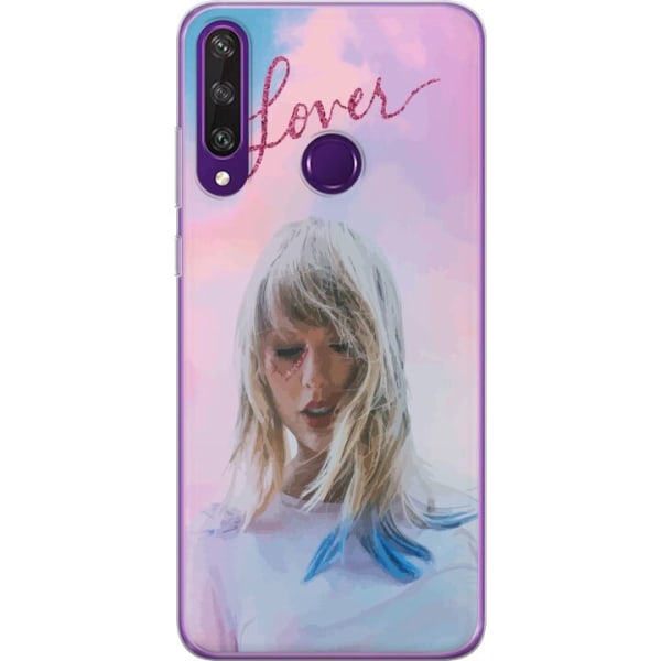 Huawei Y6p Läpinäkyvä kuori Taylor Swift - Lover