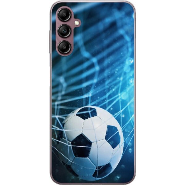 Samsung Galaxy A14 5G Genomskinligt Skal Fotboll