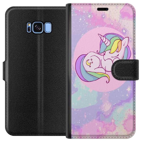 Kompatibelt Plånboksfodral till Samsung Galaxy S8 UNICORN