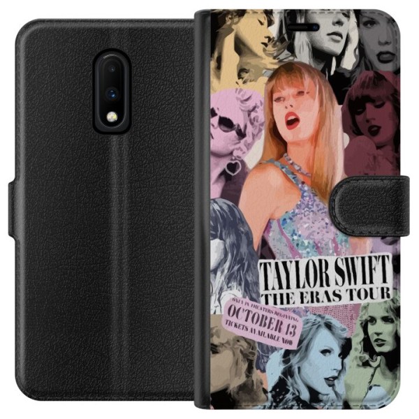 OnePlus 7 Tegnebogsetui Taylor Swift Farver