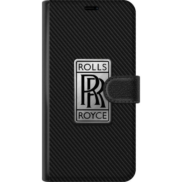 Apple iPhone 16e Plånboksfodral Rolls Royce