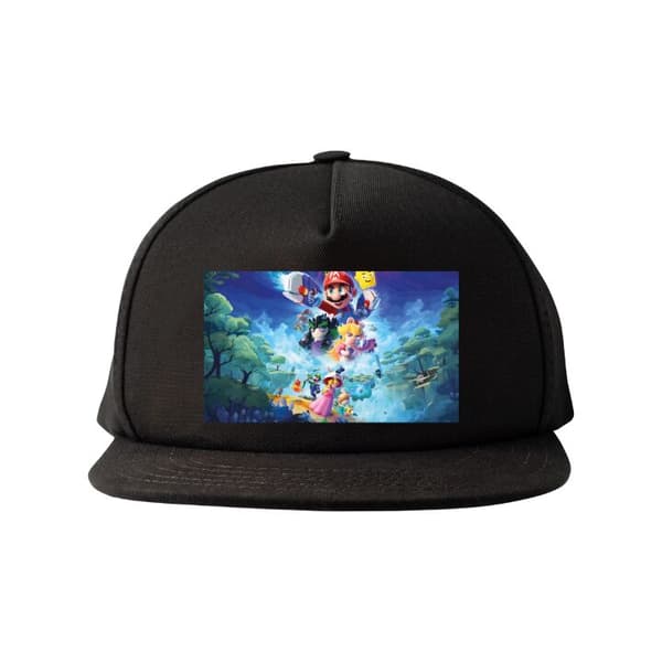 Snapback-cap sort one size