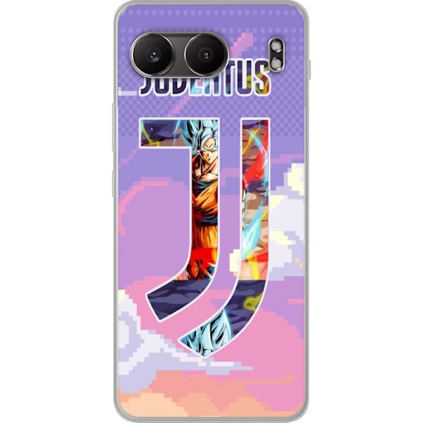 OnePlus Nord 4 Gennemsigtig cover Juventus