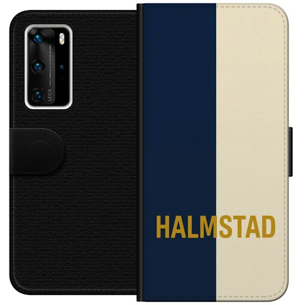 Huawei P40 Pro Tegnebogsetui Halmstad – Fodbold