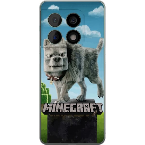 OnePlus 10 Pro Genomskinligt Skal A Minecraft Movie