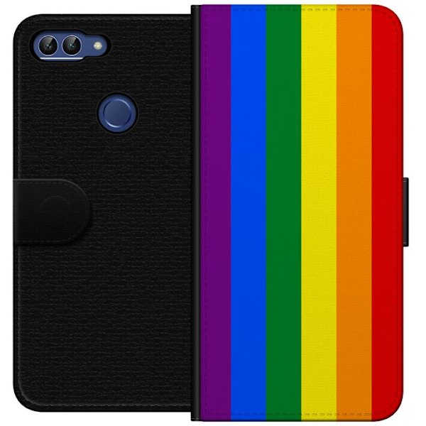 Huawei P smart Plånboksfodral Pride Flagga