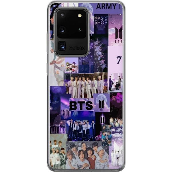 Samsung Galaxy S20 Ultra Gennemsigtig cover BTS