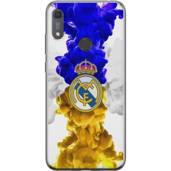 Huawei Y6s (2019) Gennemsigtig cover Real Madrid Farver