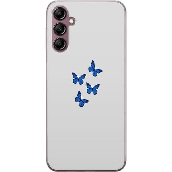 Kompatibelt Mobildeksel til Samsung Galaxy A14 5G Fjærler