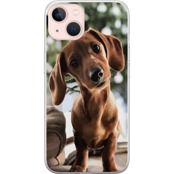 Apple iPhone 13 Gjennomsiktig deksel Yngre Hund