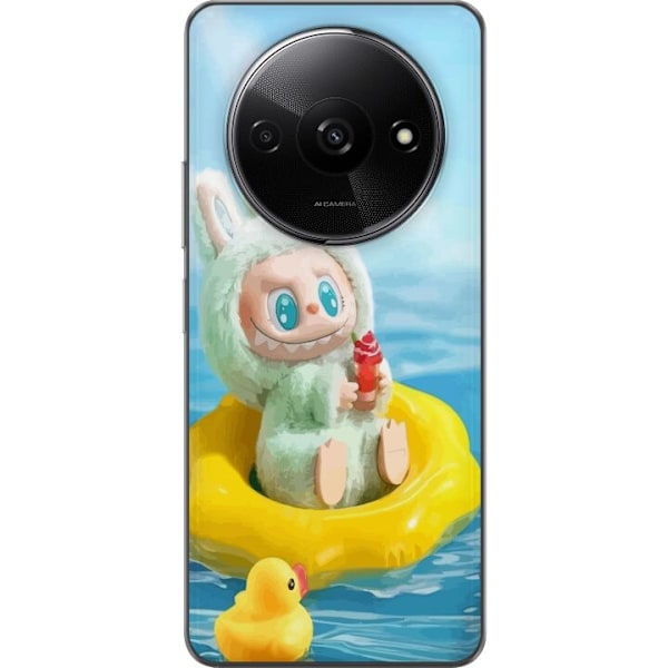 Xiaomi Redmi A3 Genomskinligt Skal Labubu Macaron Series