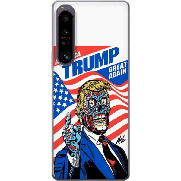Sony Xperia 1 IV Gennemsigtig cover  Trump