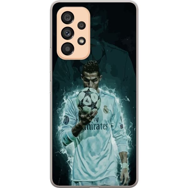 Kompatibel Mobilcover til Samsung Galaxy A53 5G Ronaldo