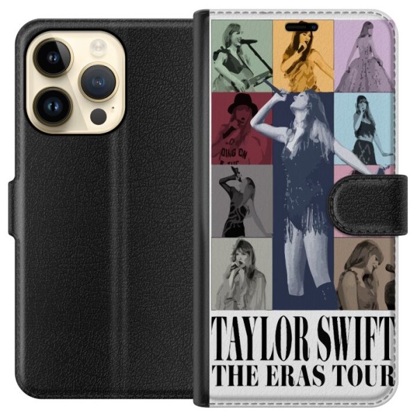 Apple iPhone 14 Pro Plånboksfodral Taylor Swift