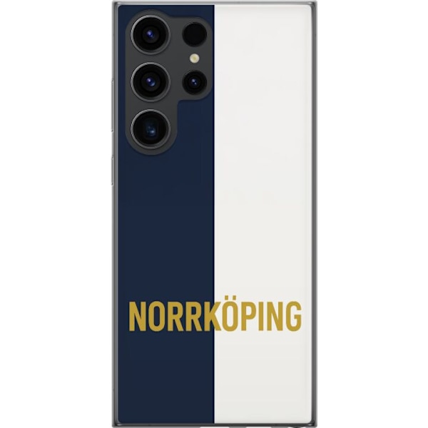 Samsung Galaxy S24 Ultra Läpinäkyvä kuori Norrköping – jalkapallo